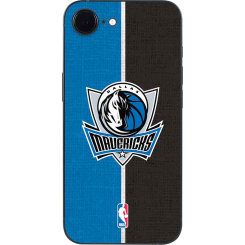 NBA Dallas Mavericks Canvas iPhone 16e Skin